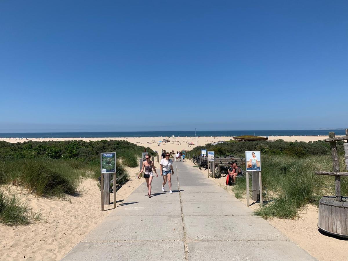 Dijkhofje, Dichtbij Strand, Zee En Meer. Vrouwenpolder Esterno foto