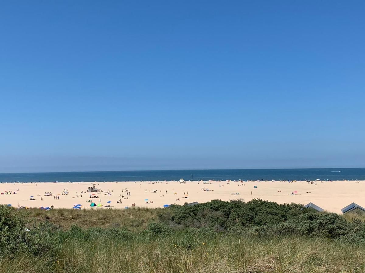 Dijkhofje, Dichtbij Strand, Zee En Meer. Vrouwenpolder Esterno foto