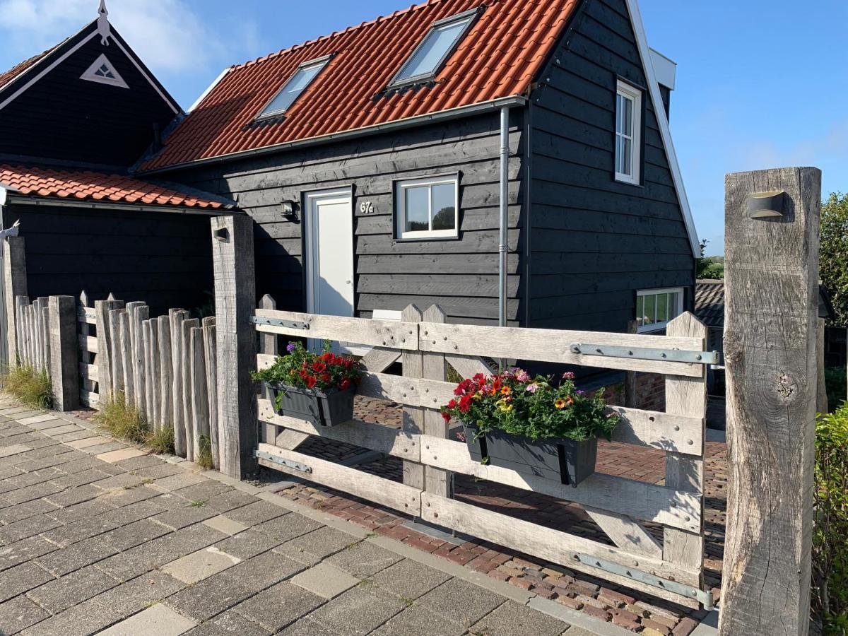 Dijkhofje, Dichtbij Strand, Zee En Meer. Vrouwenpolder Esterno foto